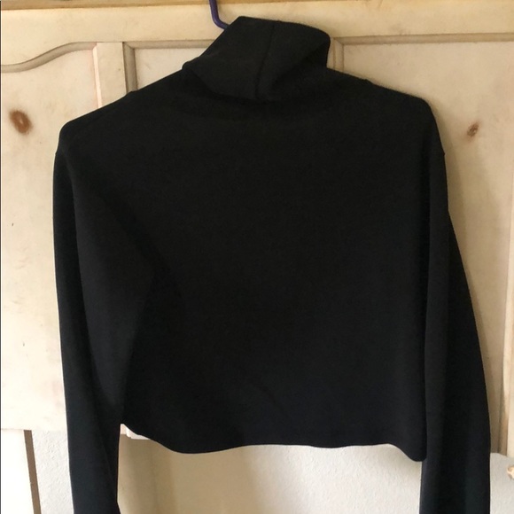 NUX cropped top black xsmall - Picture 4 of 6